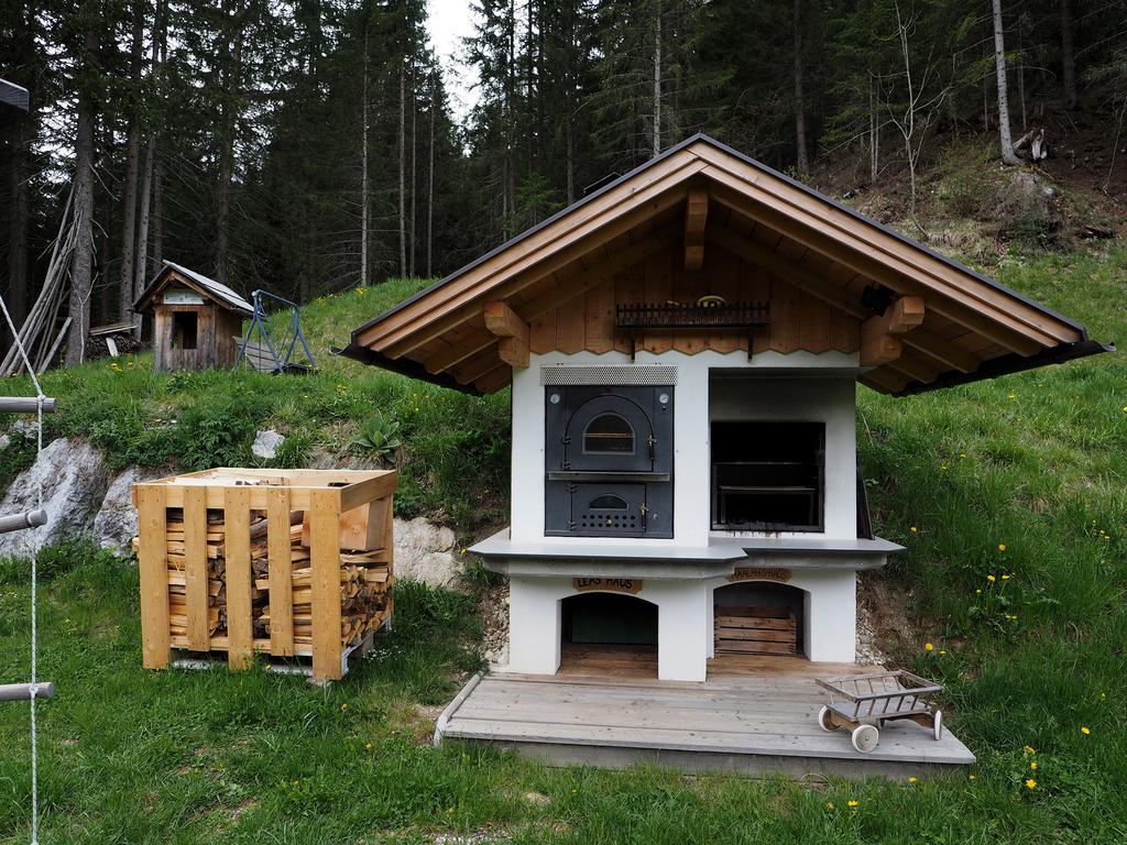 Haus Waldruhe Apartment San Candido Luaran gambar