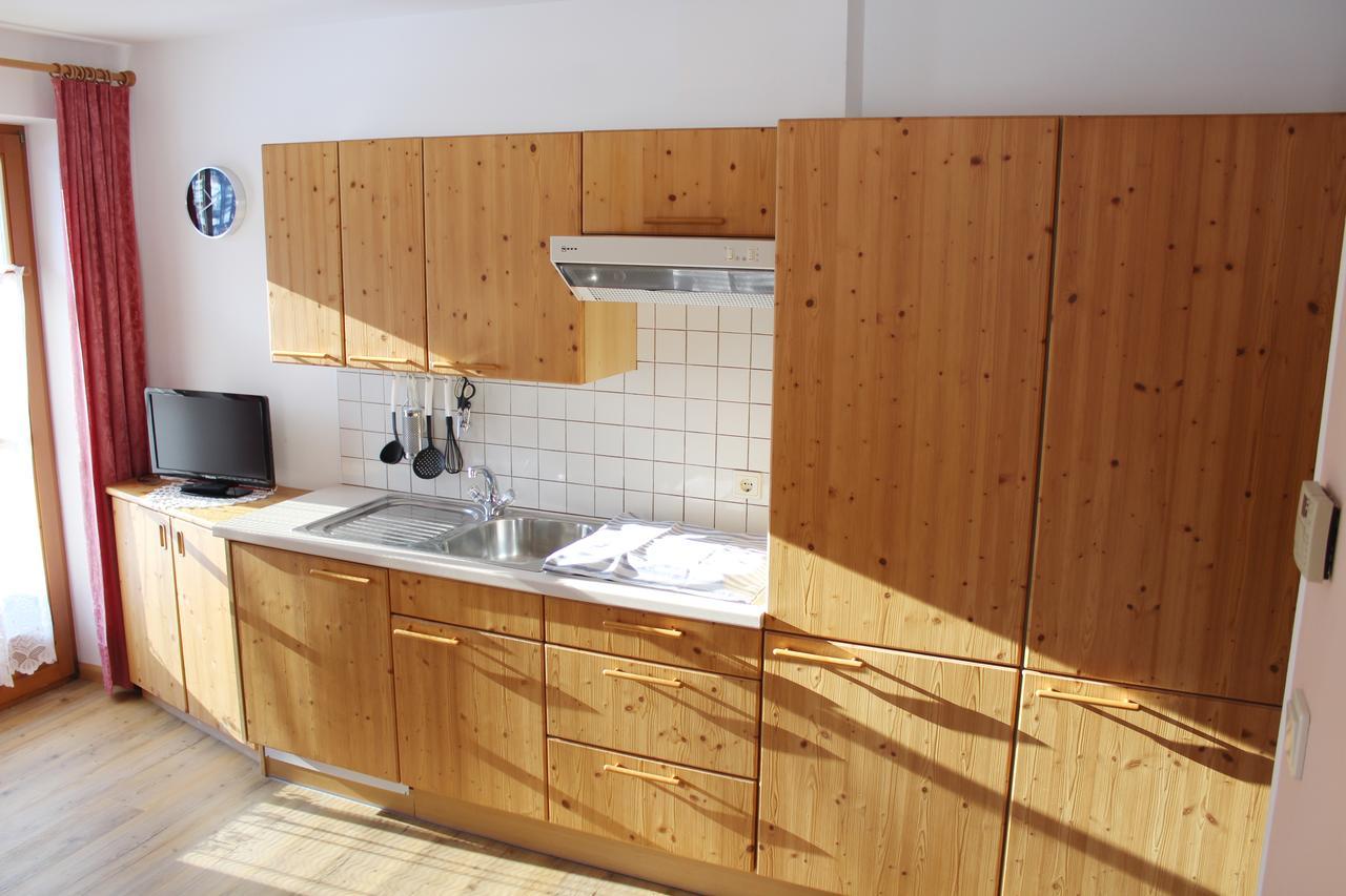 Haus Waldruhe Apartment San Candido Luaran gambar