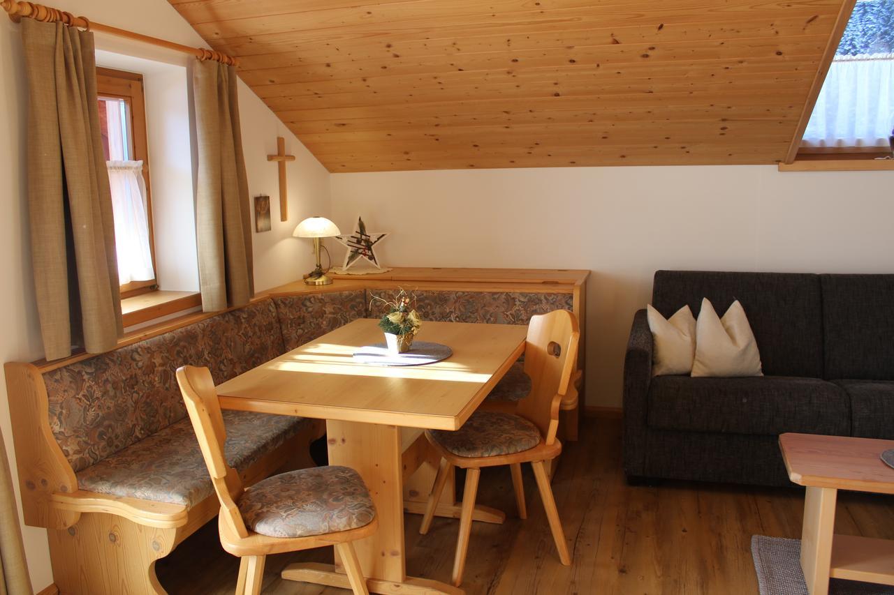 Haus Waldruhe Apartment San Candido Luaran gambar