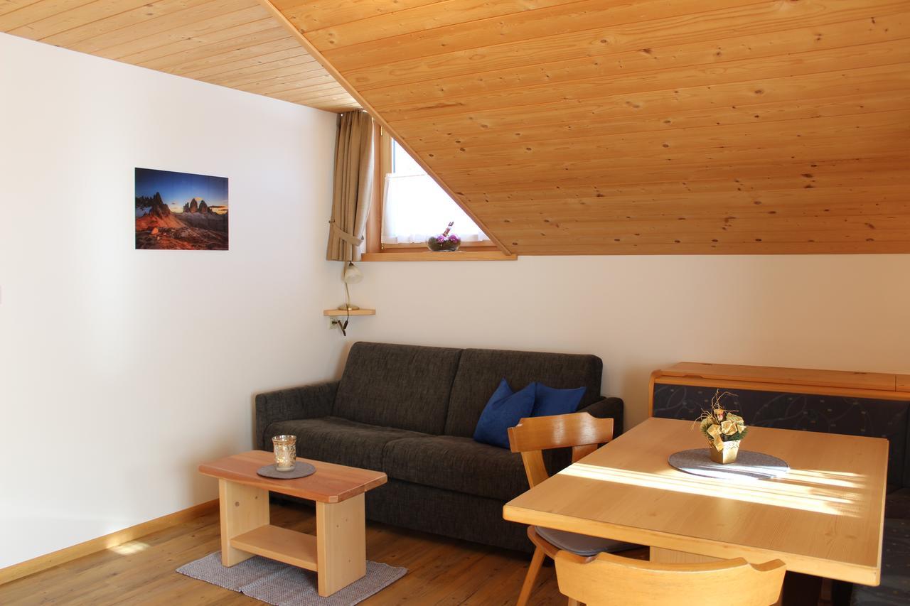 Haus Waldruhe Apartment San Candido Luaran gambar