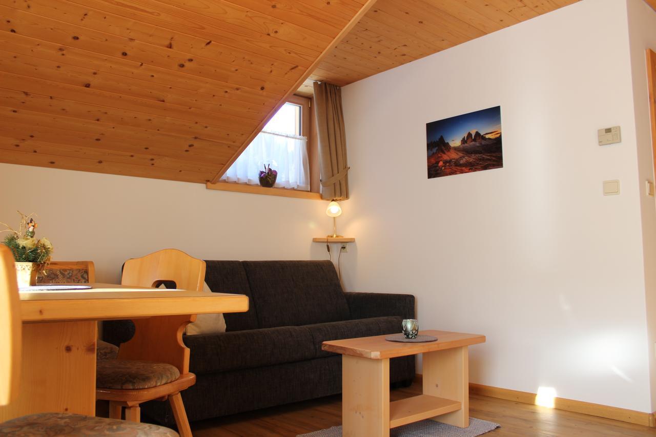 Haus Waldruhe Apartment San Candido Luaran gambar