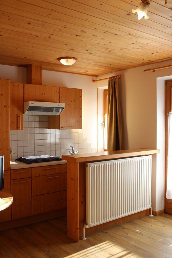 Haus Waldruhe Apartment San Candido Luaran gambar