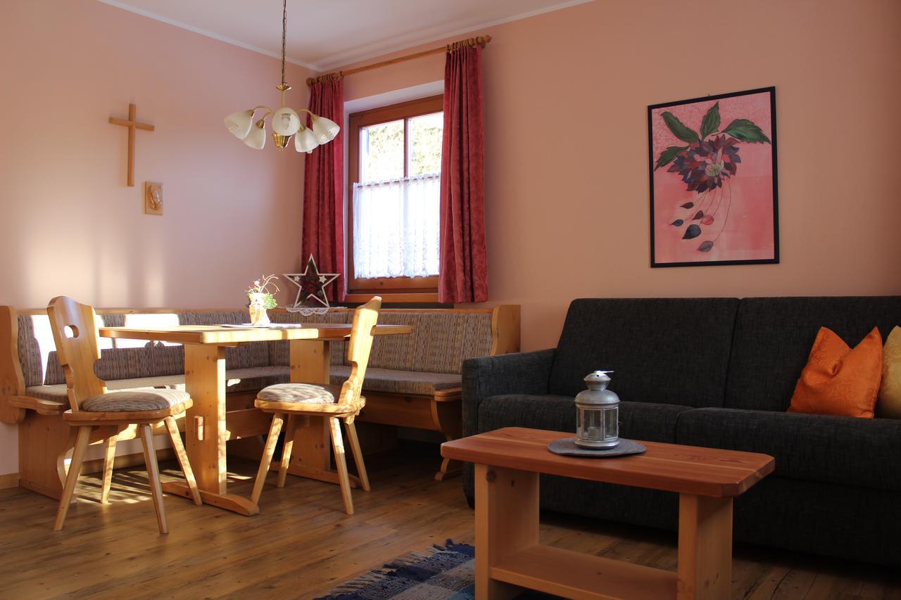 Haus Waldruhe Apartment San Candido Luaran gambar
